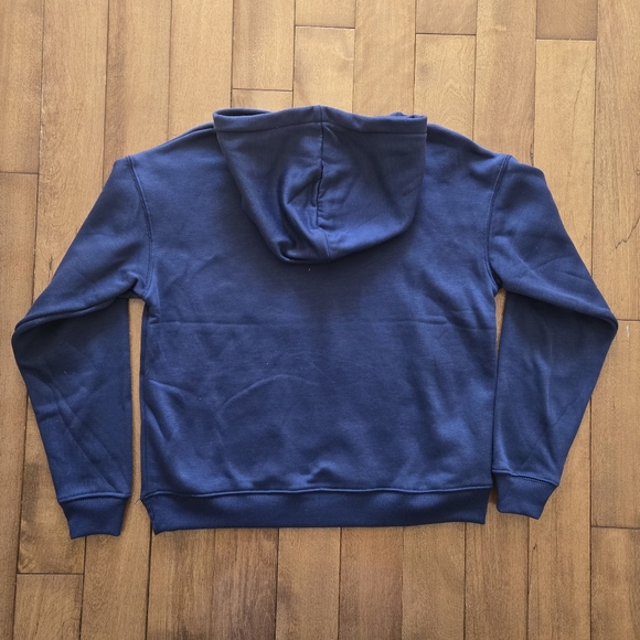 Dragonball Z Saiyan Son Goku Blue Hoodie Size  L (14-16) - Picture 2 of 6